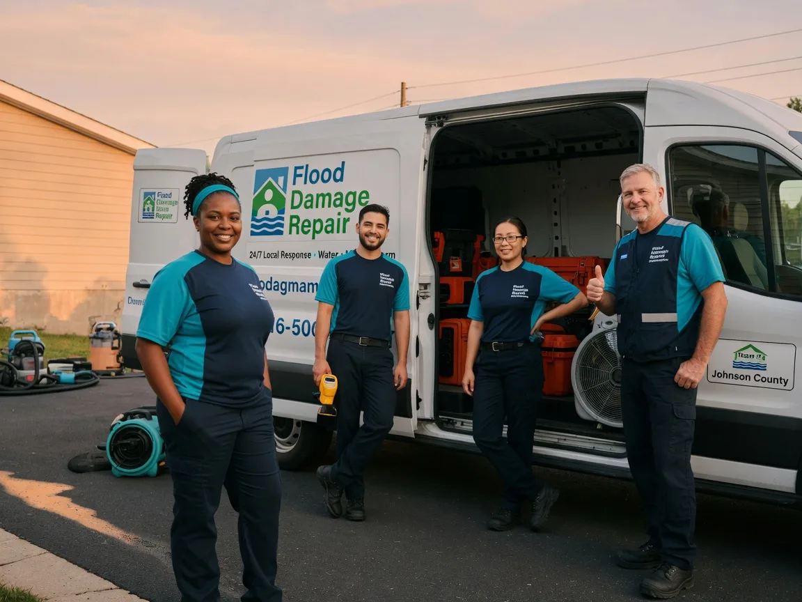 Water Damage Restoration company in Nimitz, WV