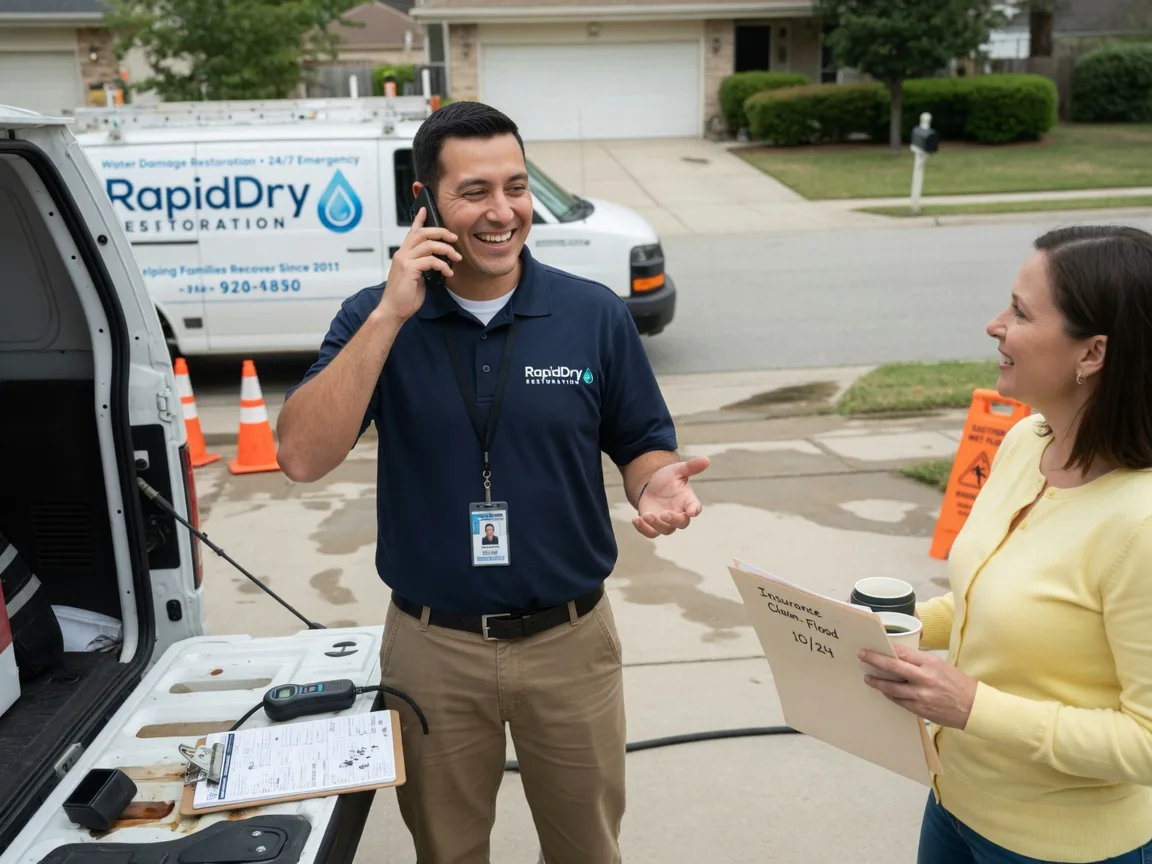Water Damage Restoration Nimitz, WV FAQs